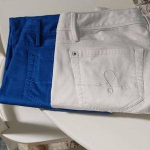 Lilly Pultzer pants size 12. 2 pairs